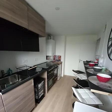 Apartment Hyper Centre, F2 Refait A Neuf