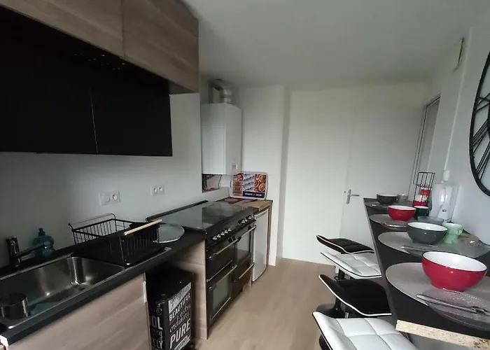 アパート Hyper Centre, F2 Refait A Neuf